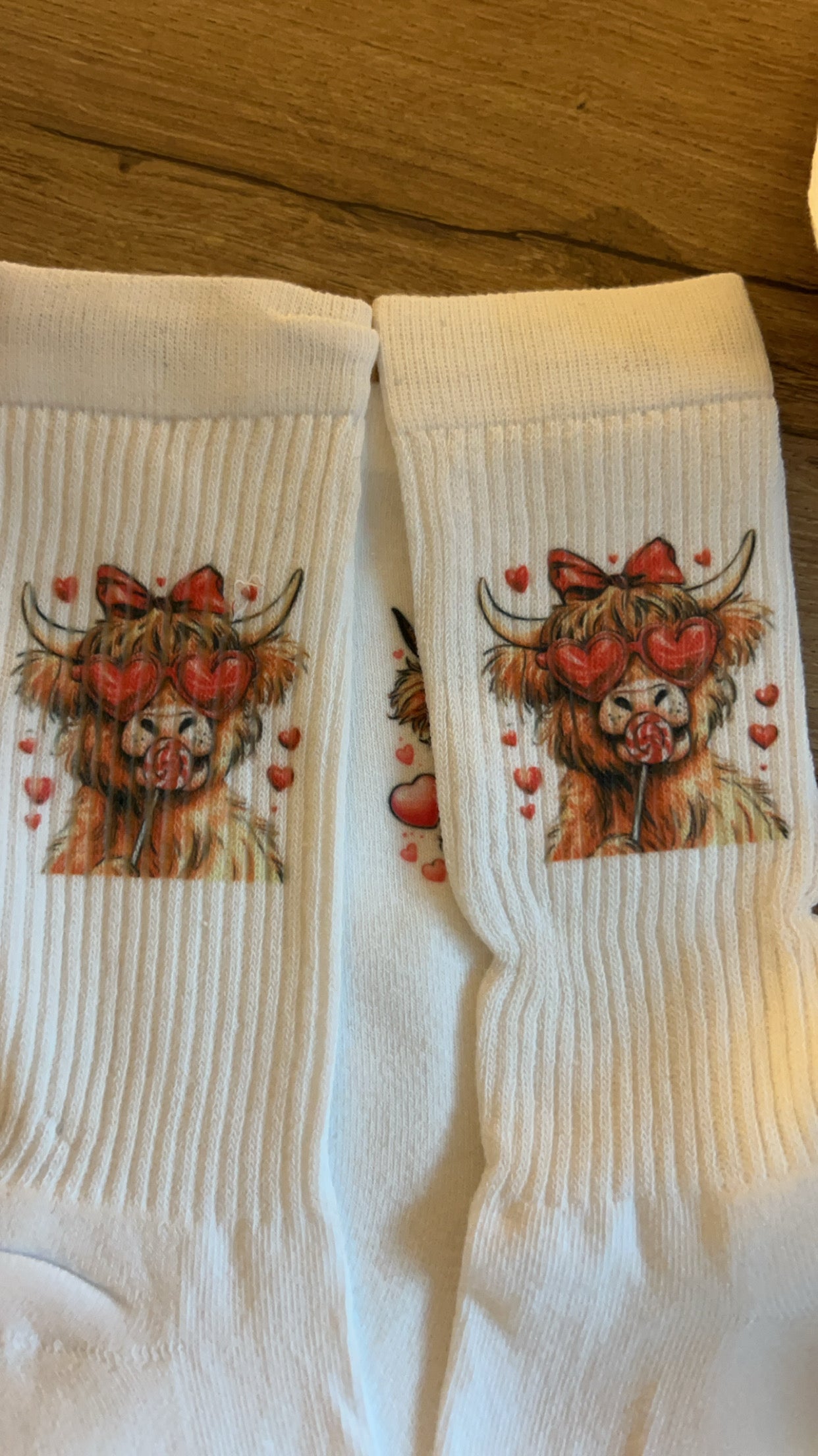 Chaussettes imprimés