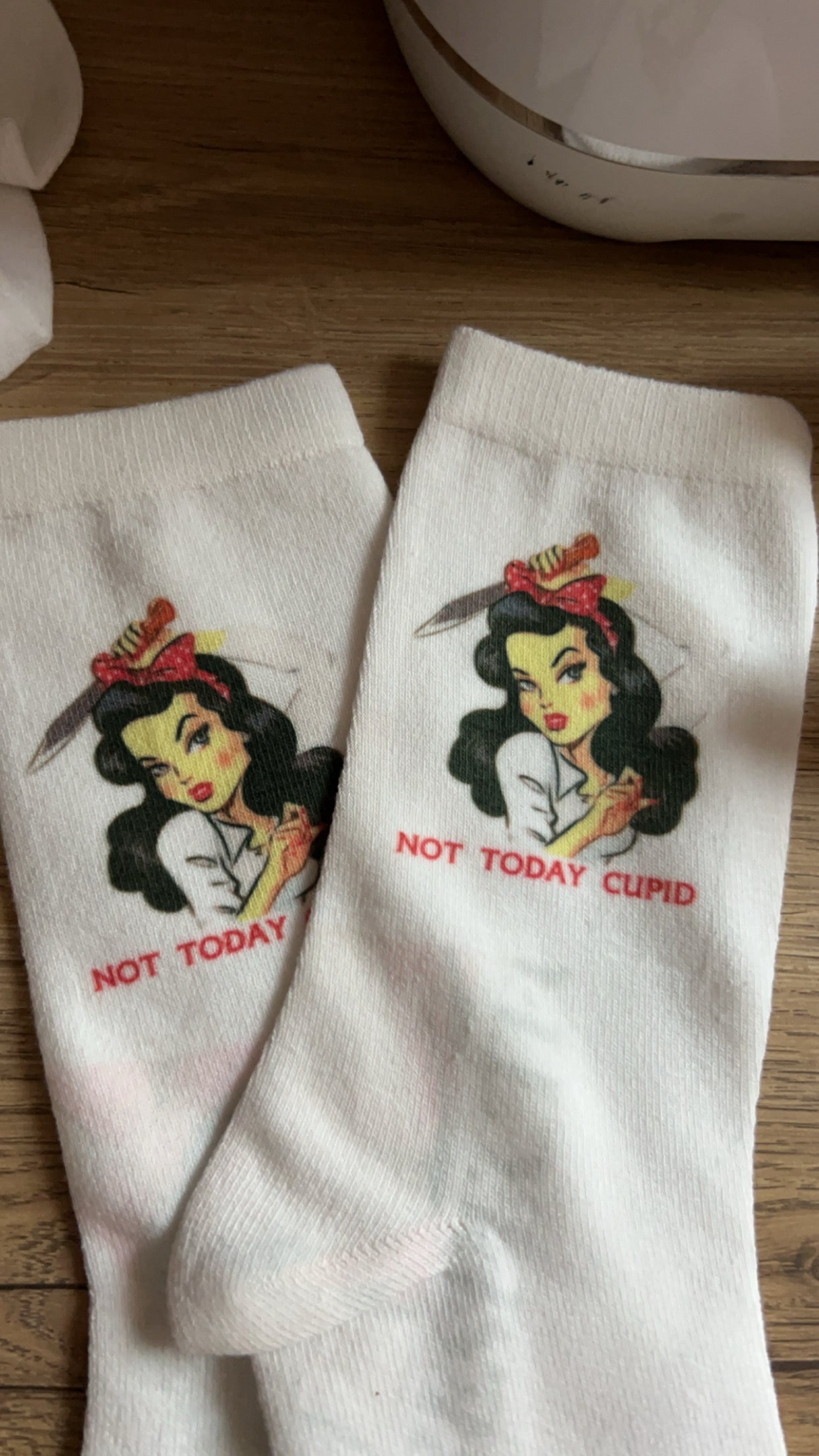 Chaussettes imprimés