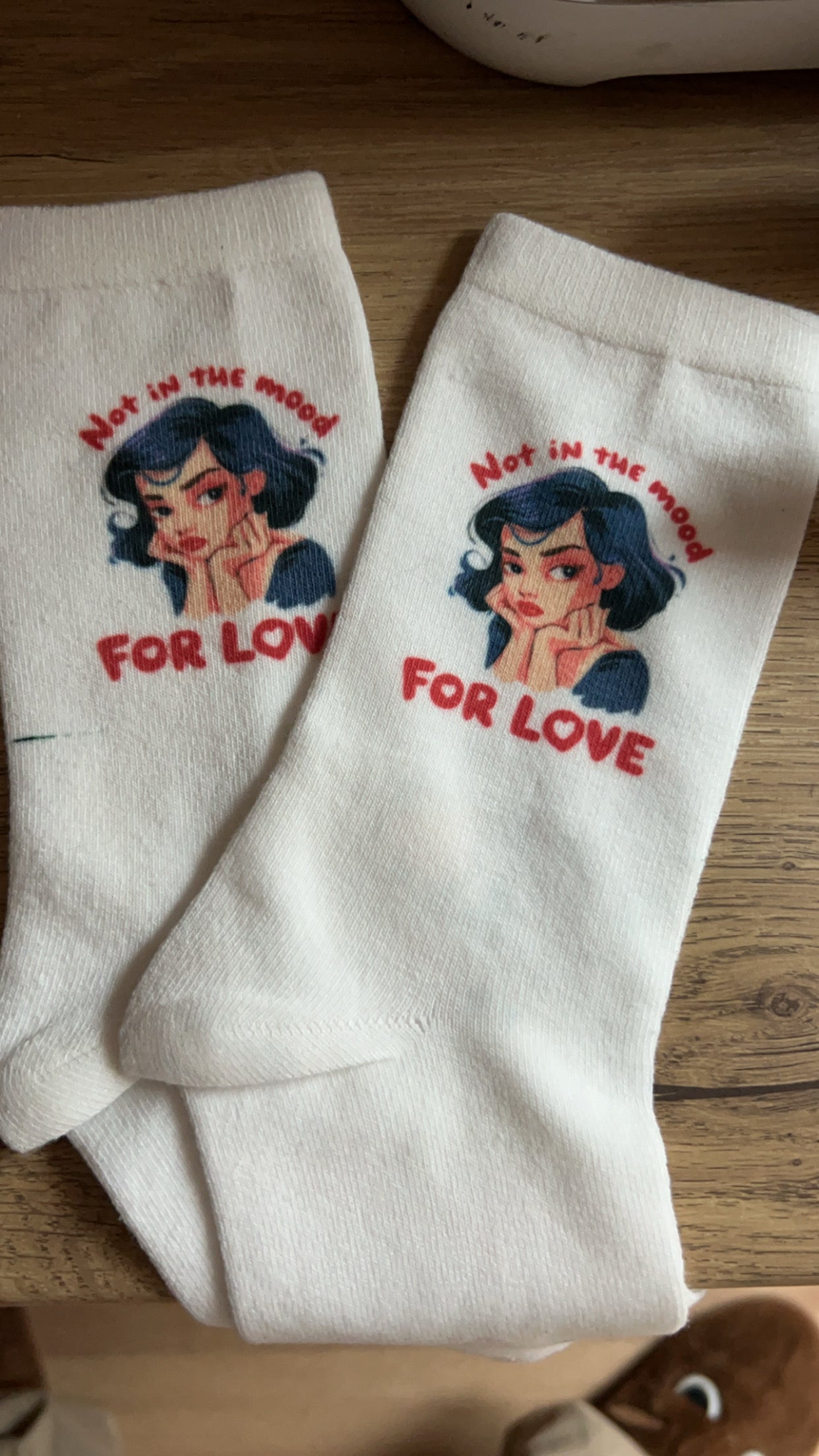 Chaussettes imprimés