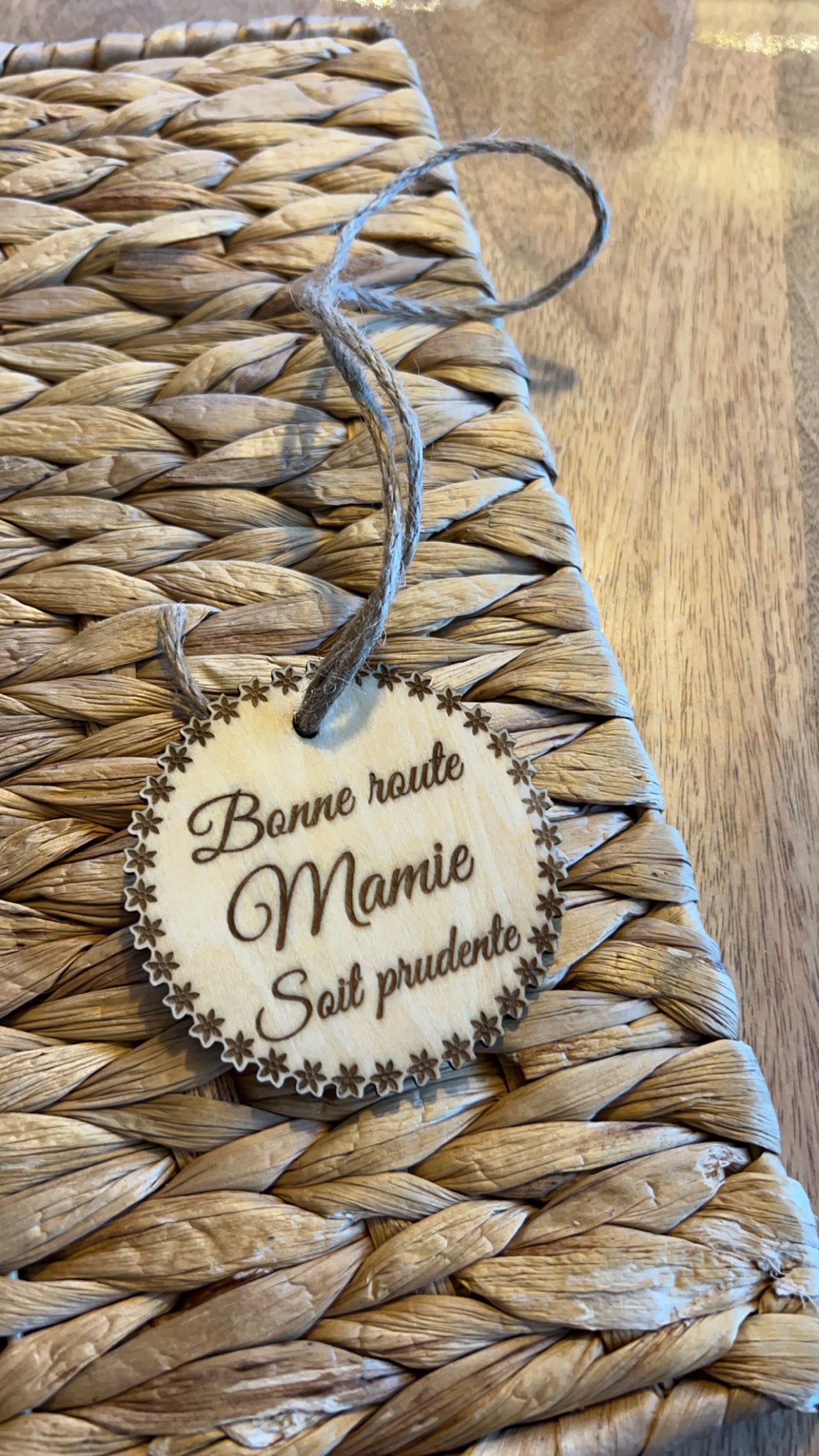 Valisette bonne fête mamie