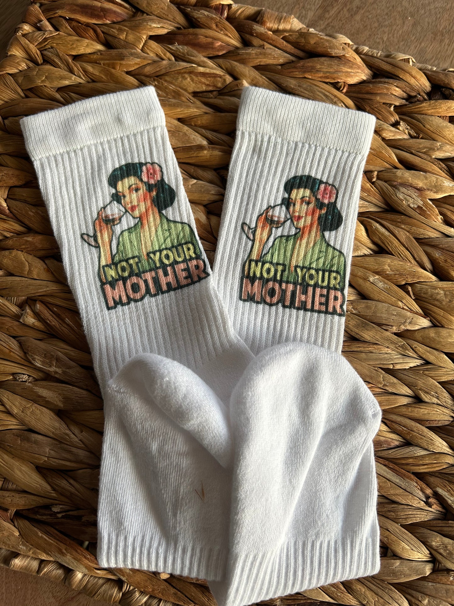 Chaussettes imprimés