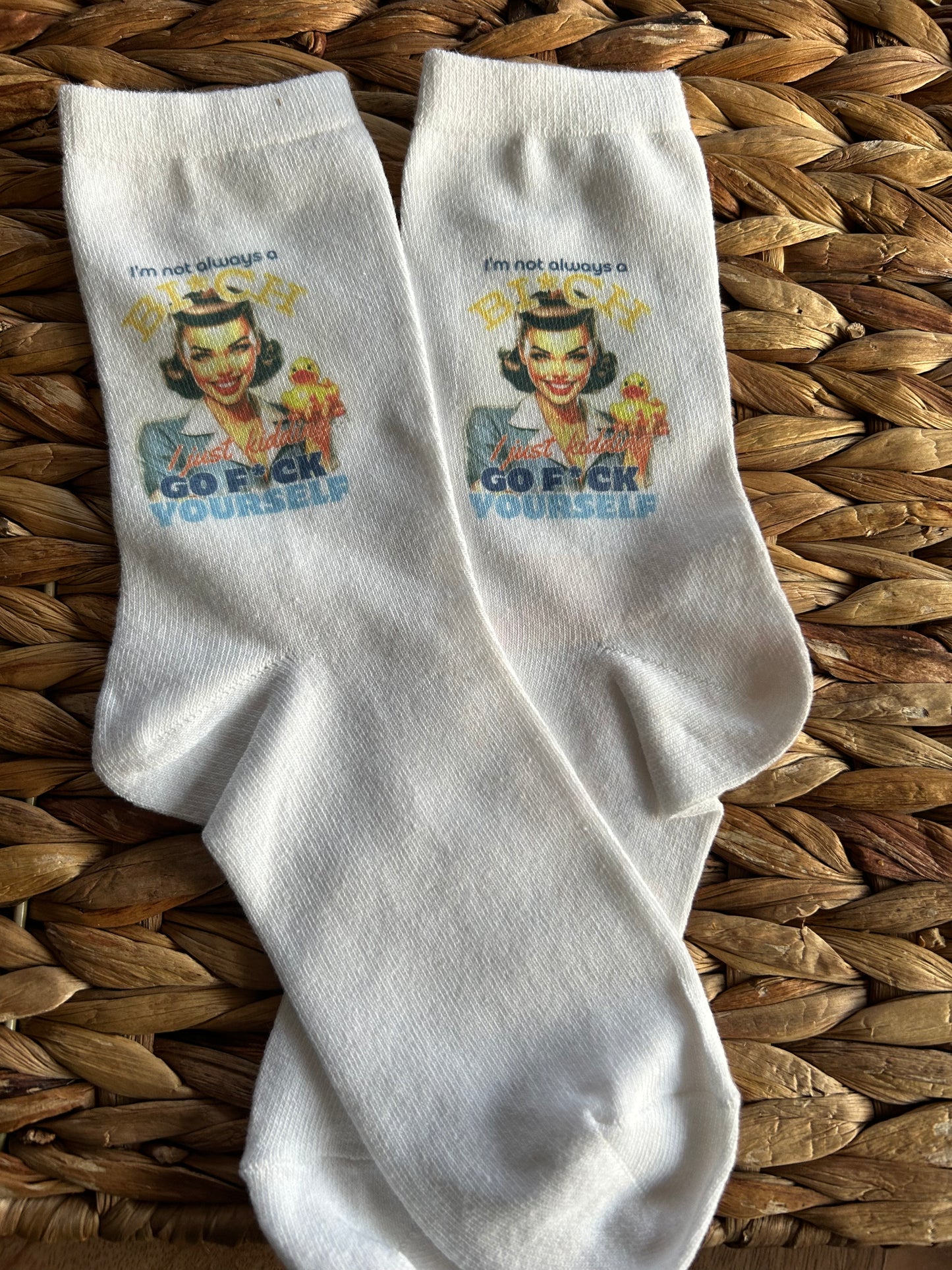 Chaussettes imprimés