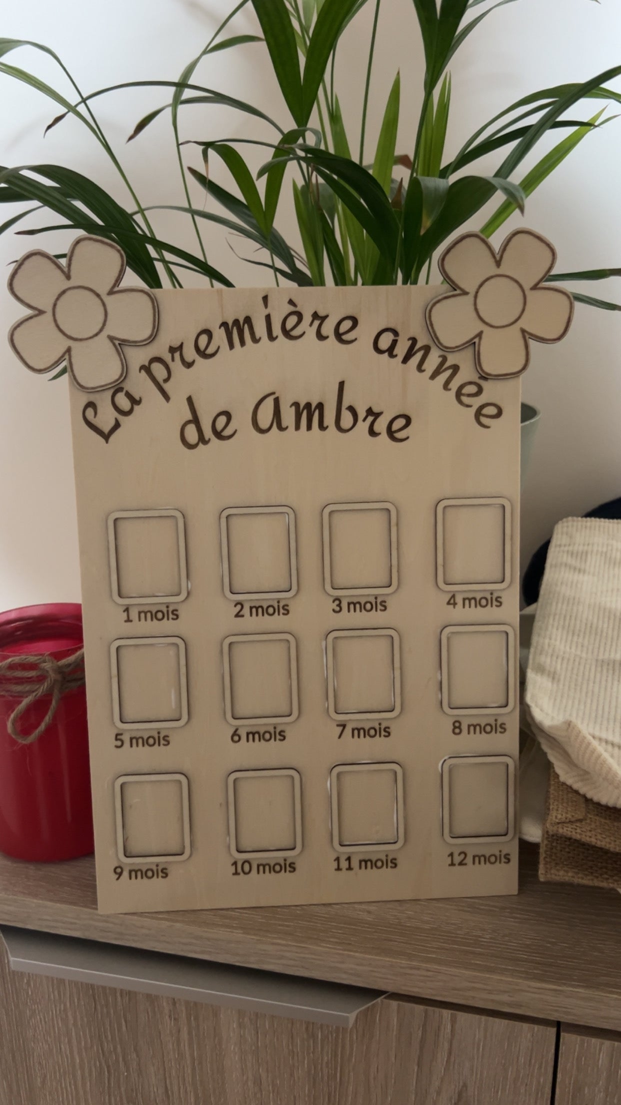 Cadre ma première année