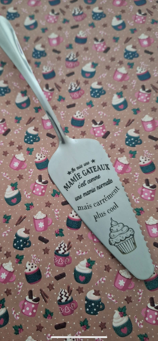 Pelle à tarte personnalisable