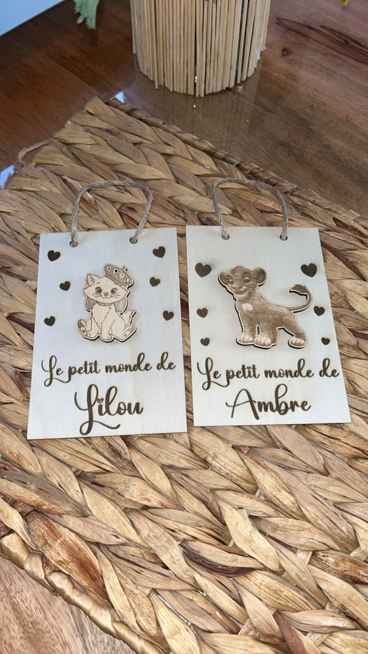 Pancarte de porte