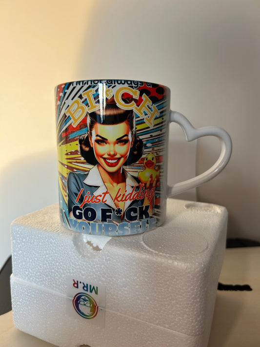 Mug anse Coeur