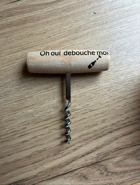 Tire bouchons personnalisable