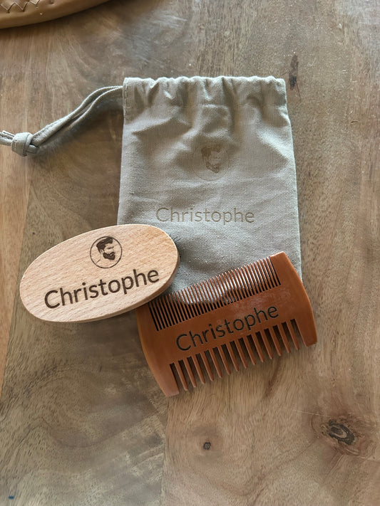 Set de barbe personnalisable