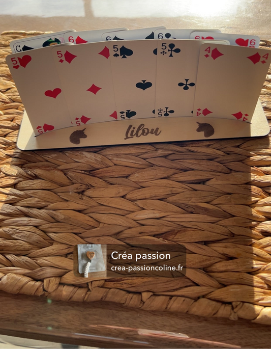 Porte cartes