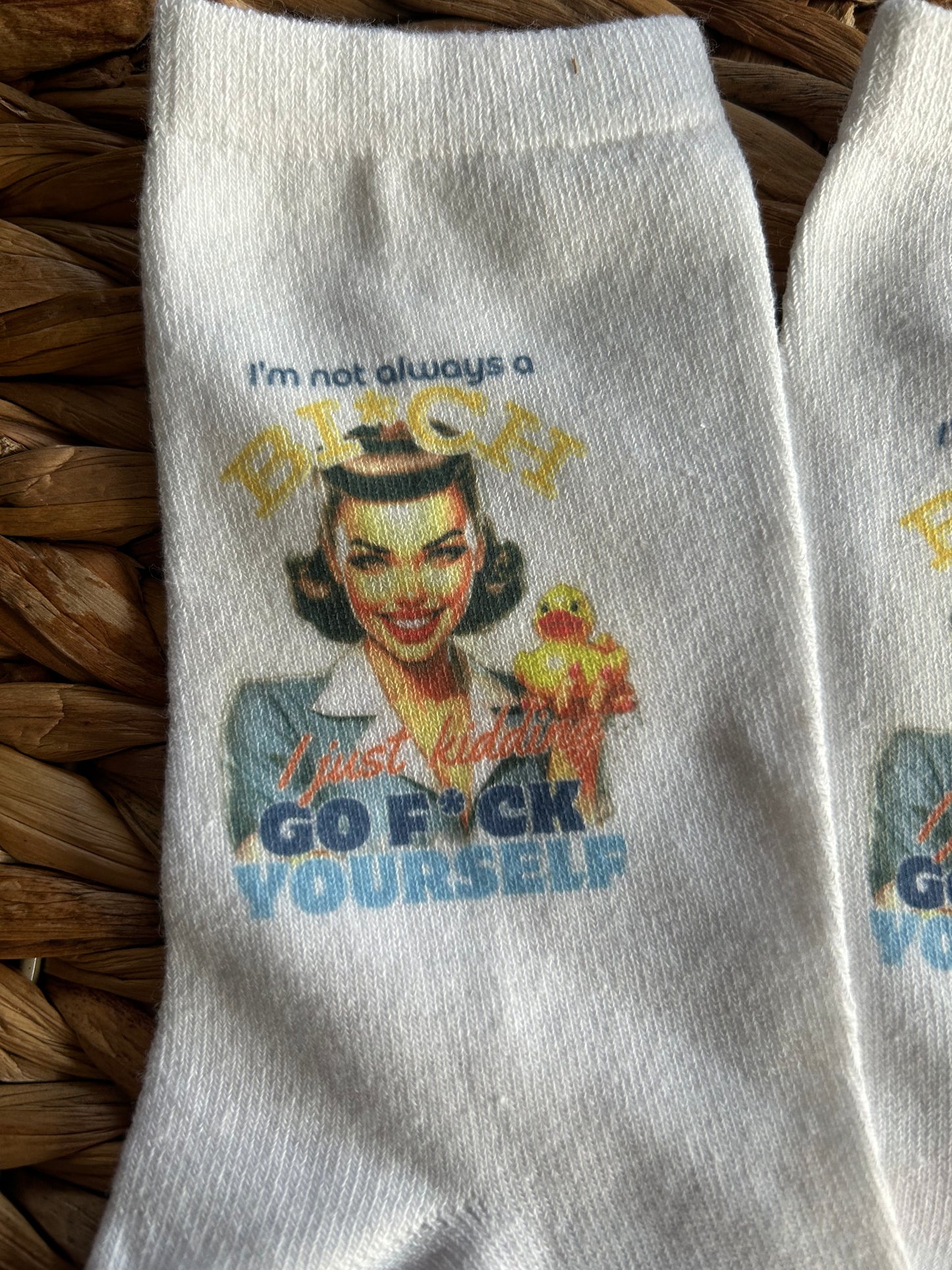 Chaussettes imprimés